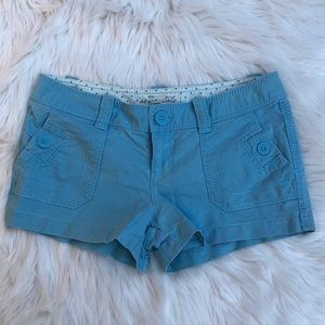 Aeropostale turquoise short